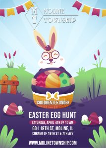 Moline Township's 2026 Easter Egg Hunt